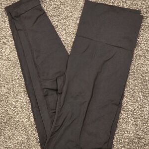 SKIMS Charcoal Leggings